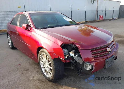 2007 Cadillac Cts Standard from USA, damaged, VIN 1G6DP577370104430